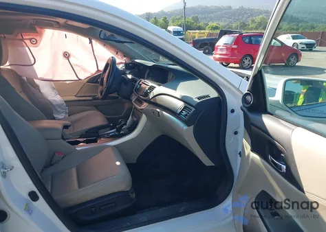 2013 Honda Accord Ex-L z USA, uszkodzony, nr VIN 1HGCR2F85DA005143